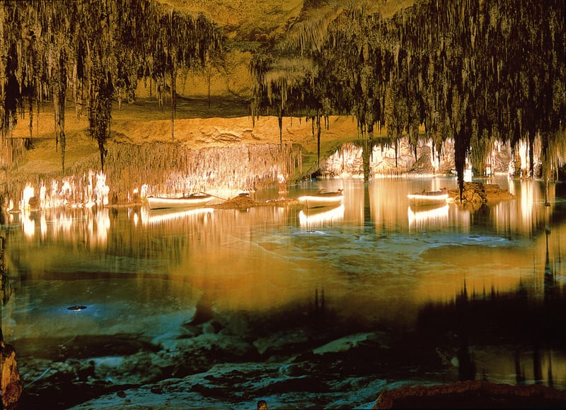 Caves of Drach underground chambers in eastern Mallorca